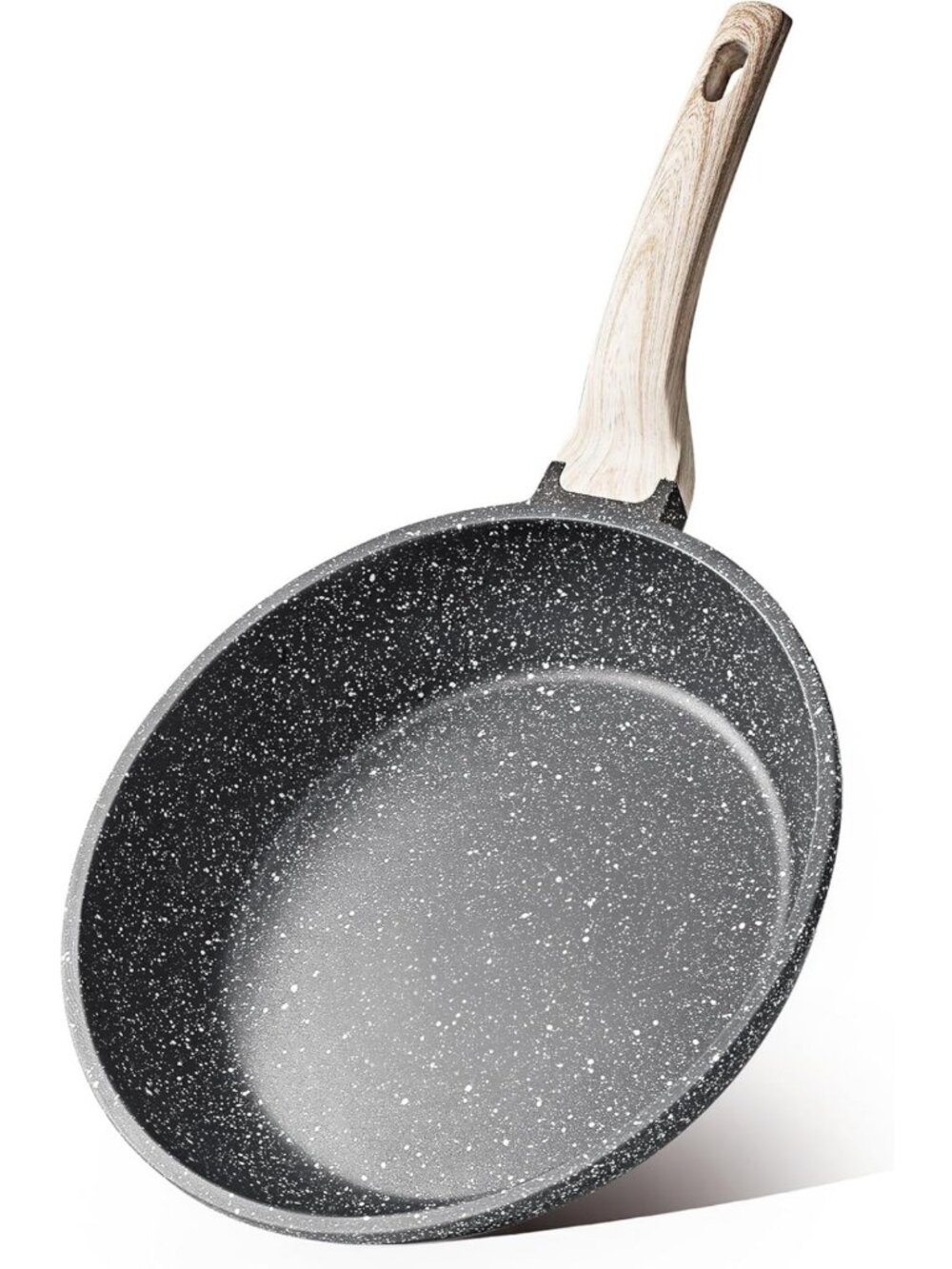 12-Inch Classic Granite Non-Stick Frying Pan, PFOA-Free, Kitchen Essential